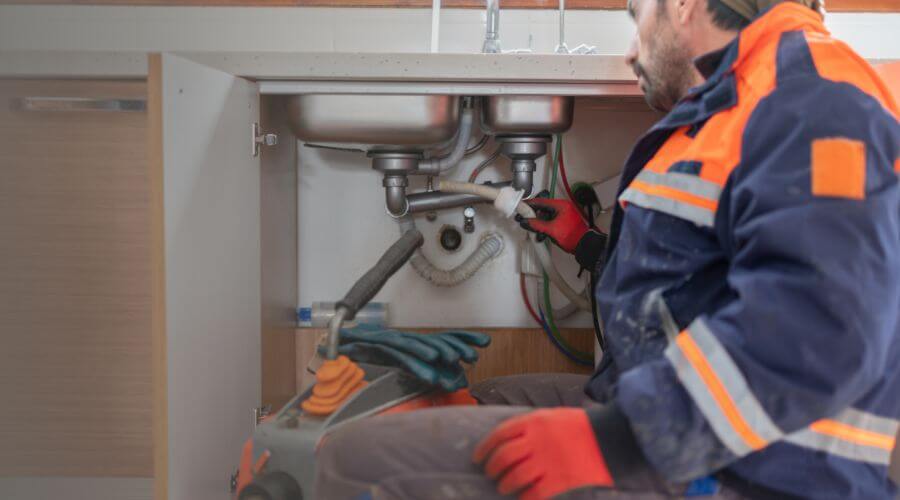 Slab Leak Detection in Larslan, MT